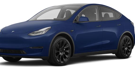 TESLA MODEL Y 2021 5YJYGDEE9MF203969 image